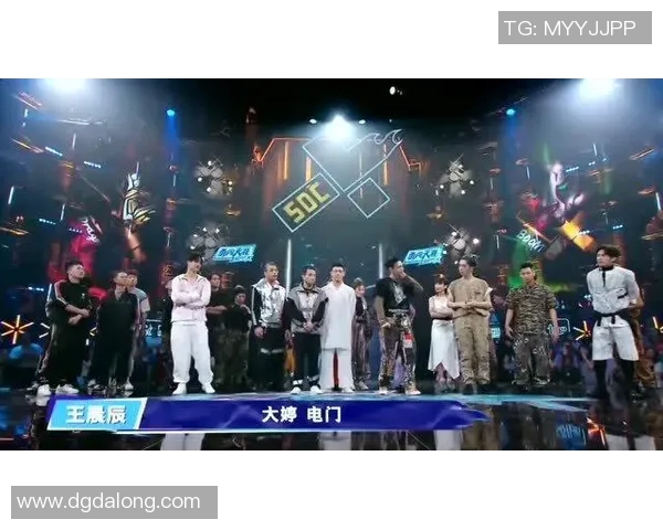 街舞战术：北京街舞队的转换体系